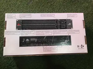 DBX 231S Dual-Channel 31-Band Graphic Equalizer