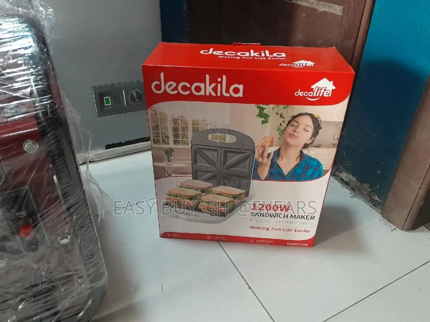 Sandwich Maker Decakila Sandwich Maker