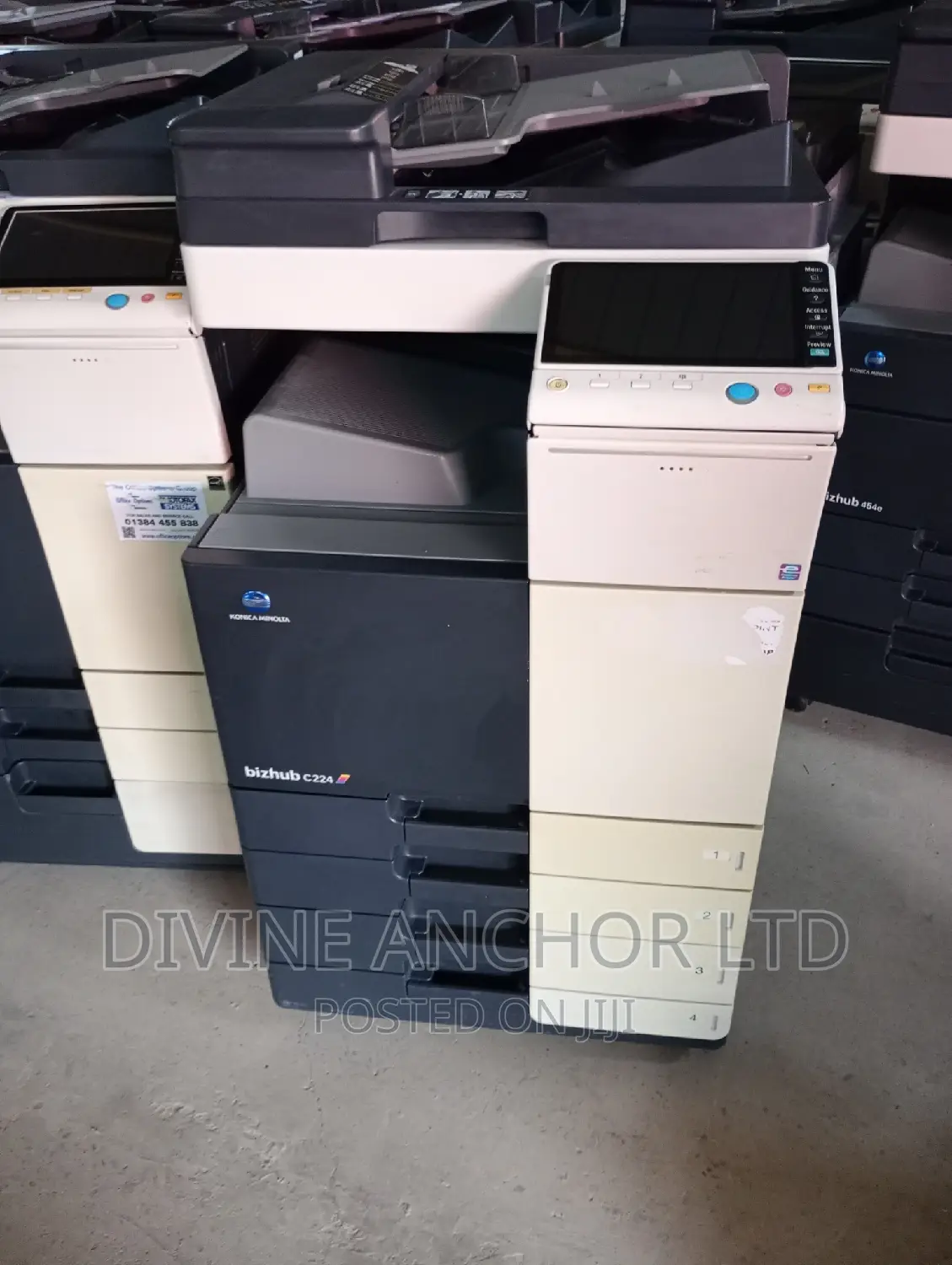 Konica Minolta C224