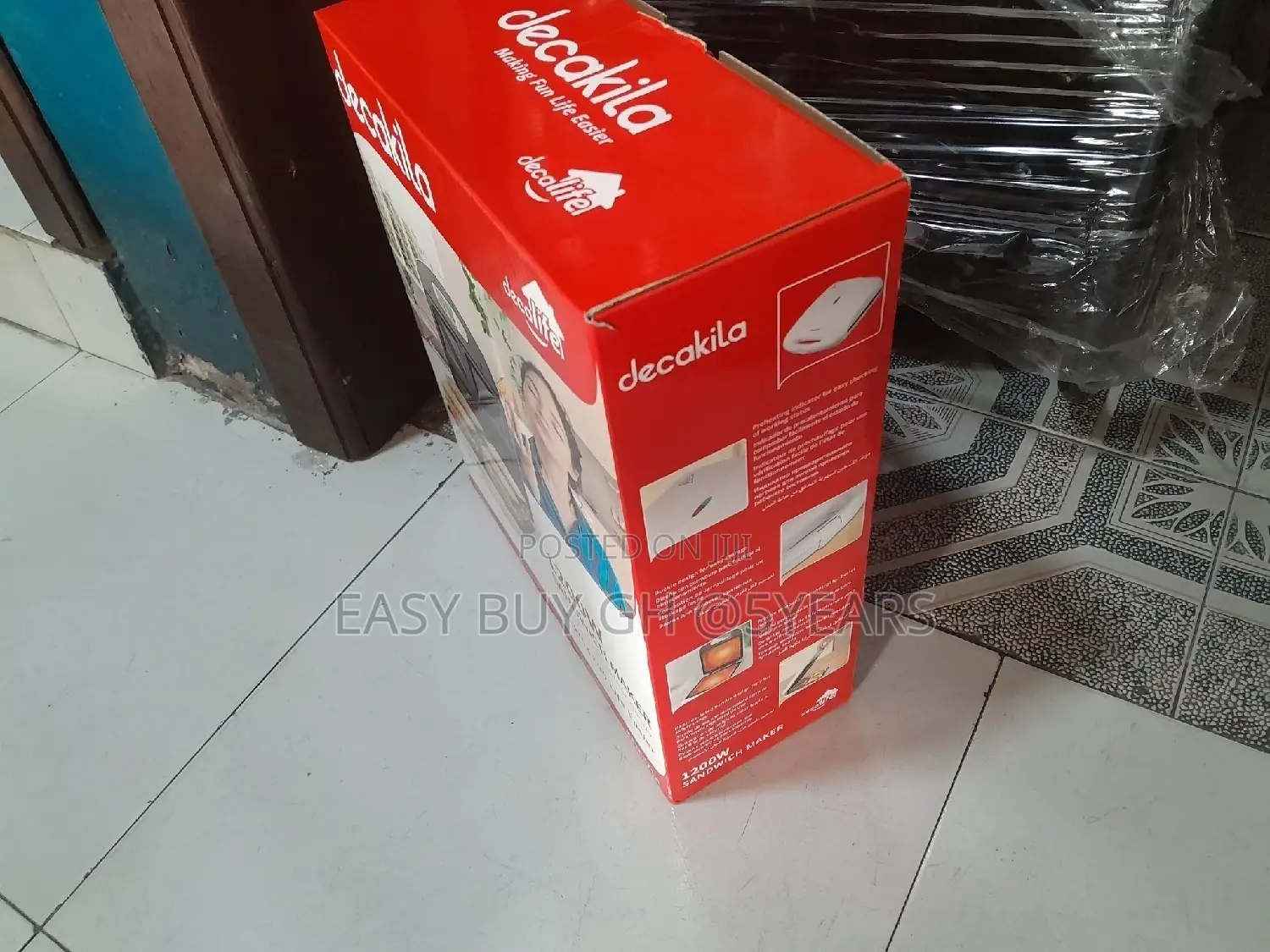Decakila Sandwich Maker Affordable