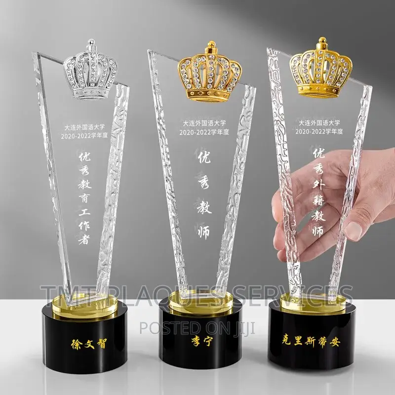 Crystal Award Plaque for Your Events and Awards