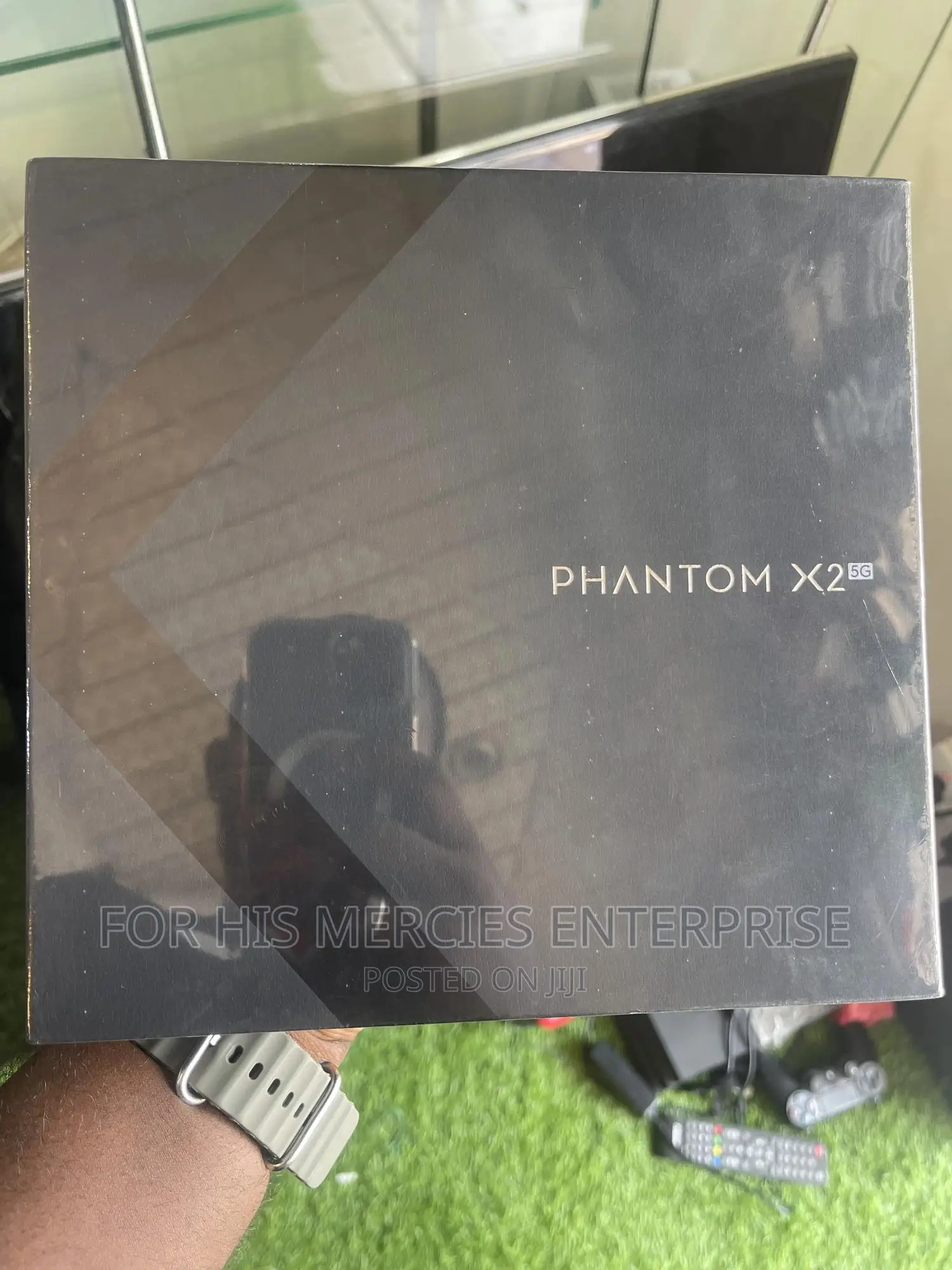 New Tecno Phantom X2 5G 256 GB Black