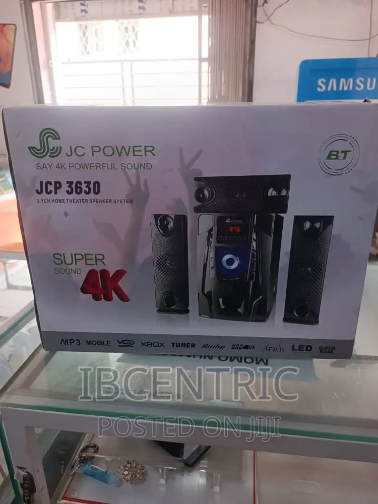 JC Power JCP 3630 3.1CH Home Theatre System