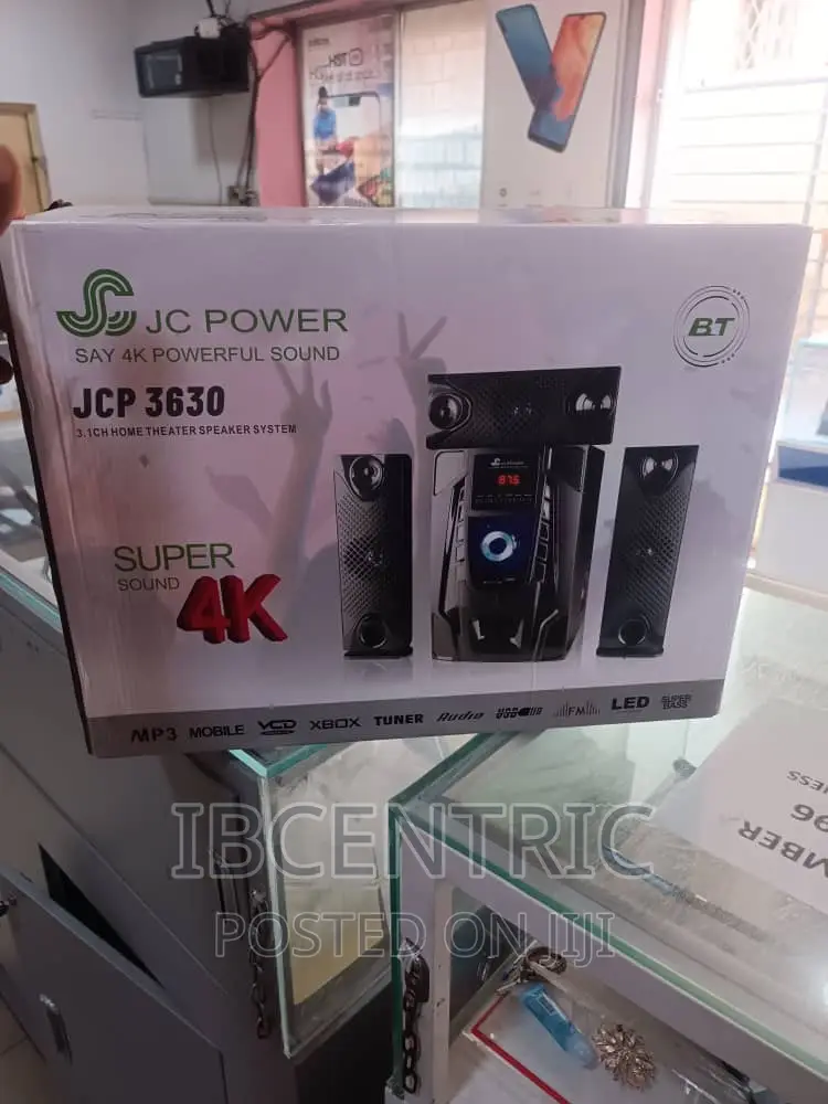 JC Power JCP 3630 3.1CH Home Theatre System