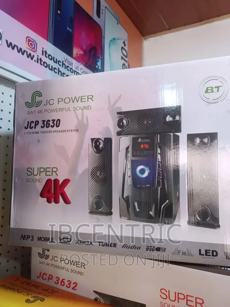JC Power JCP 3630 3.1CH Home Theatre System