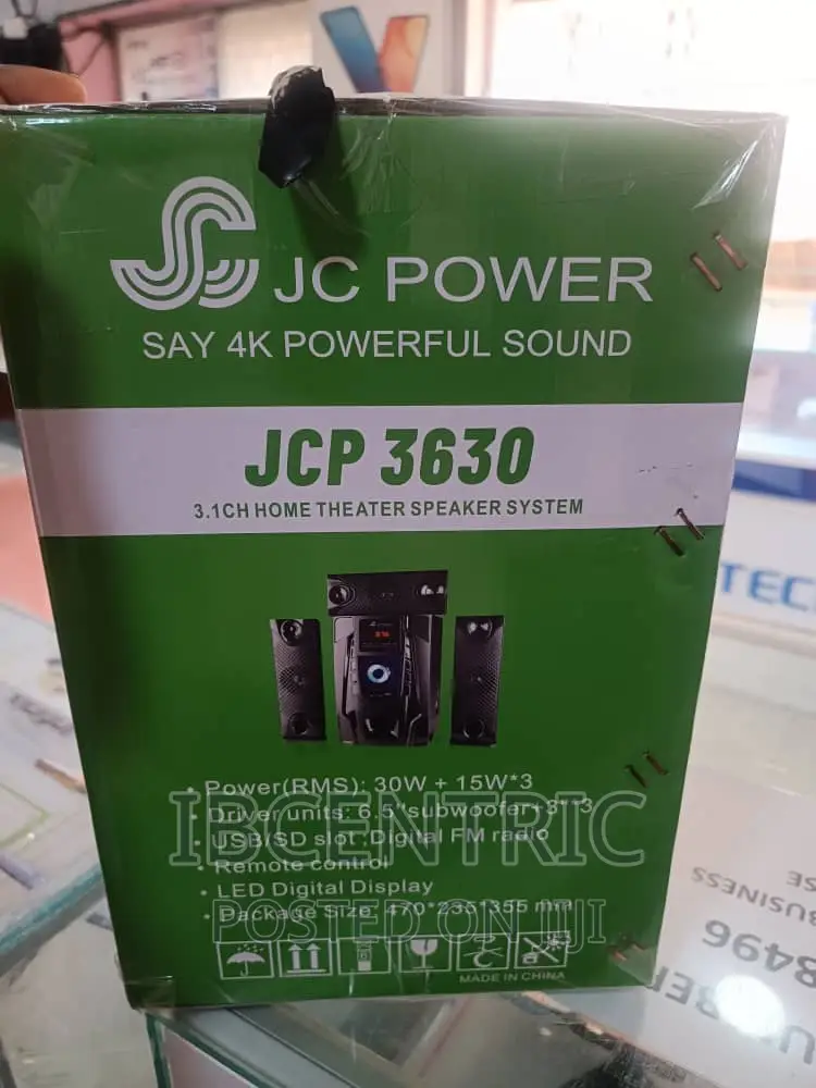 JC Power JCP 3630 3.1CH Home Theatre System