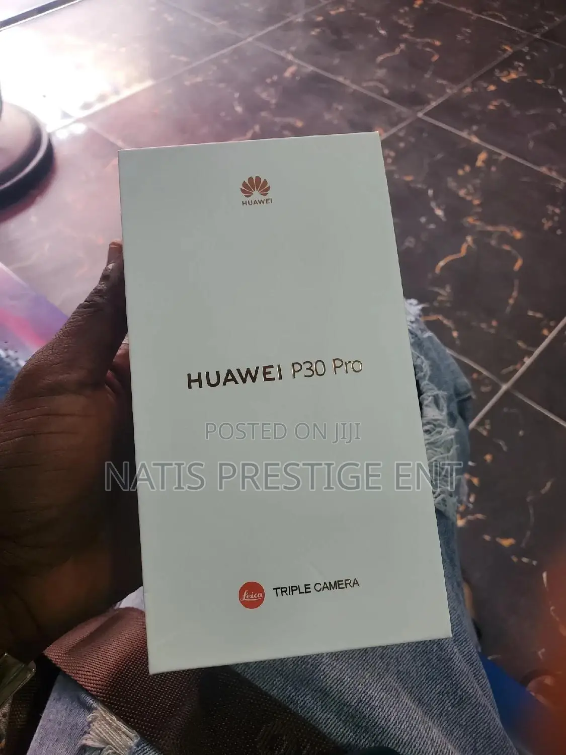 New Huawei P30 Pro 128 GB Black