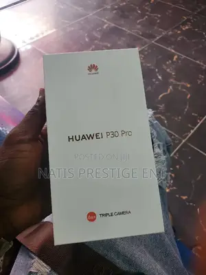 New Huawei P30 Pro 128 GB Black