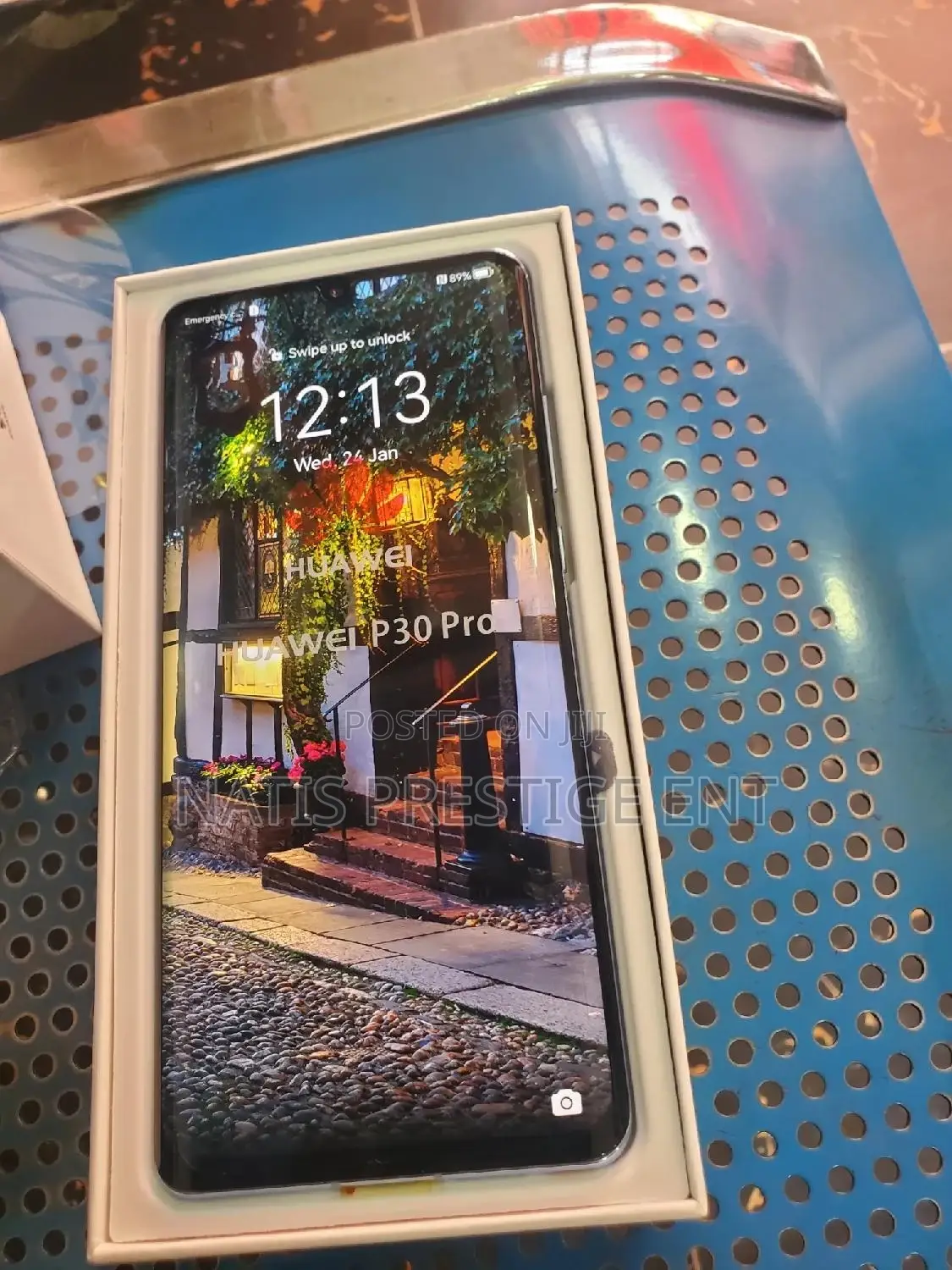 New Huawei P30 Pro 128 GB Black