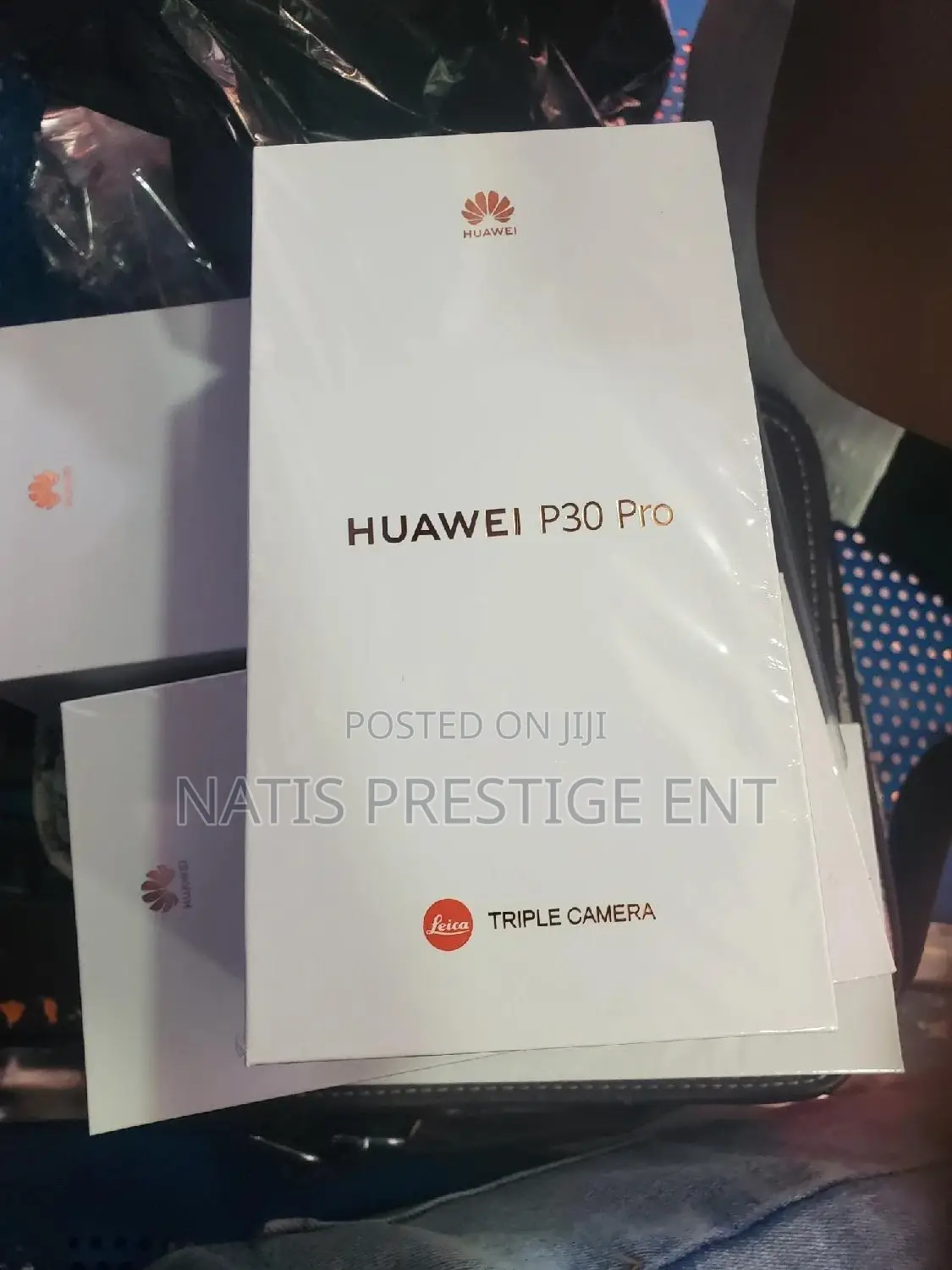 New Huawei P30 Pro 128 GB Black