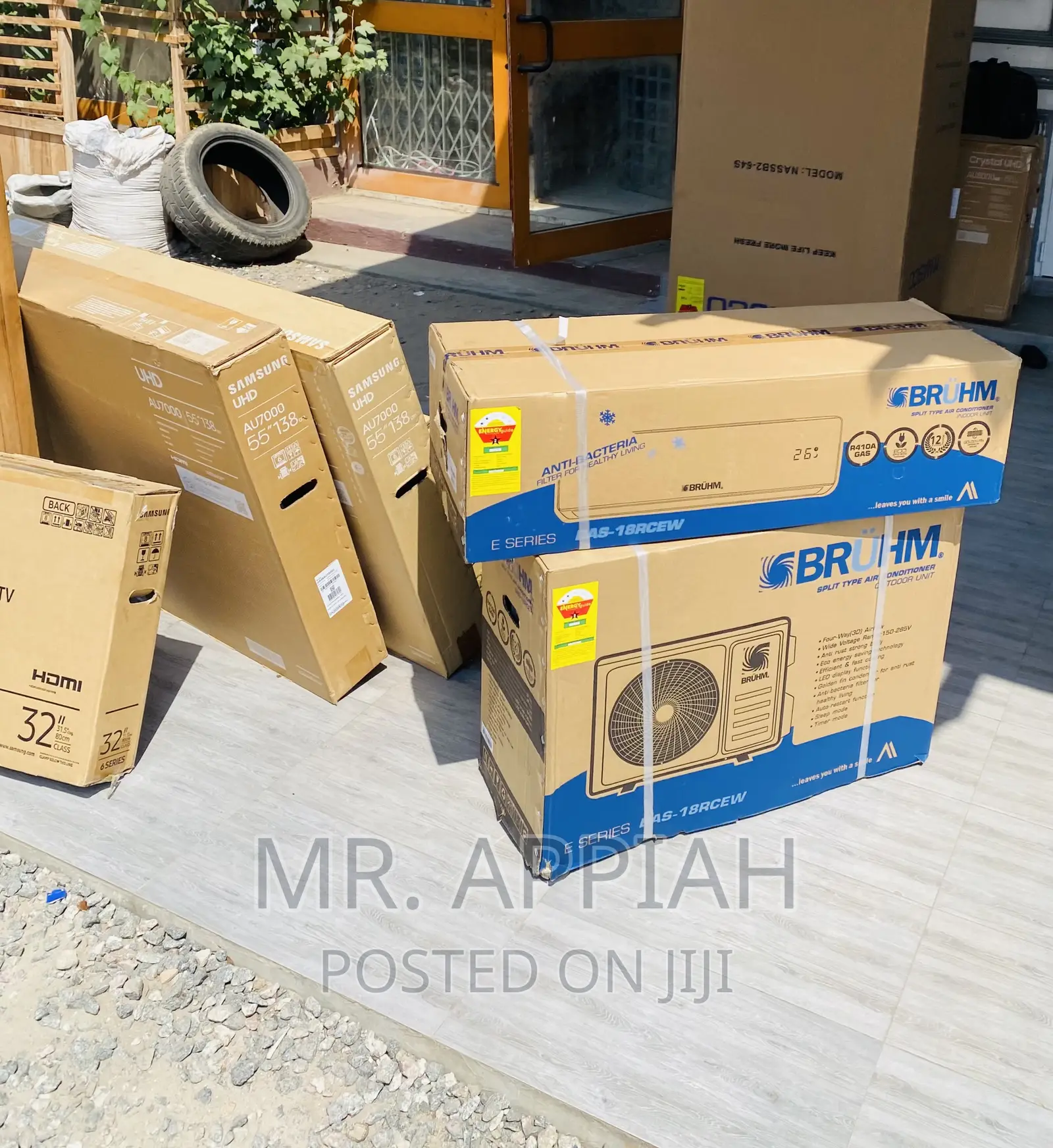 Classic Design Bruhm 2.0hp Split Type Air Conditioner 
