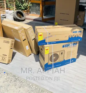 Classic Design Bruhm 2.0hp Split Type Air Conditioner 