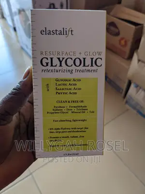 Elastalift Glycolic Treatment