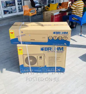 Energy and Cost Saving Bruhm 2.0hp Split, Air Conditioner