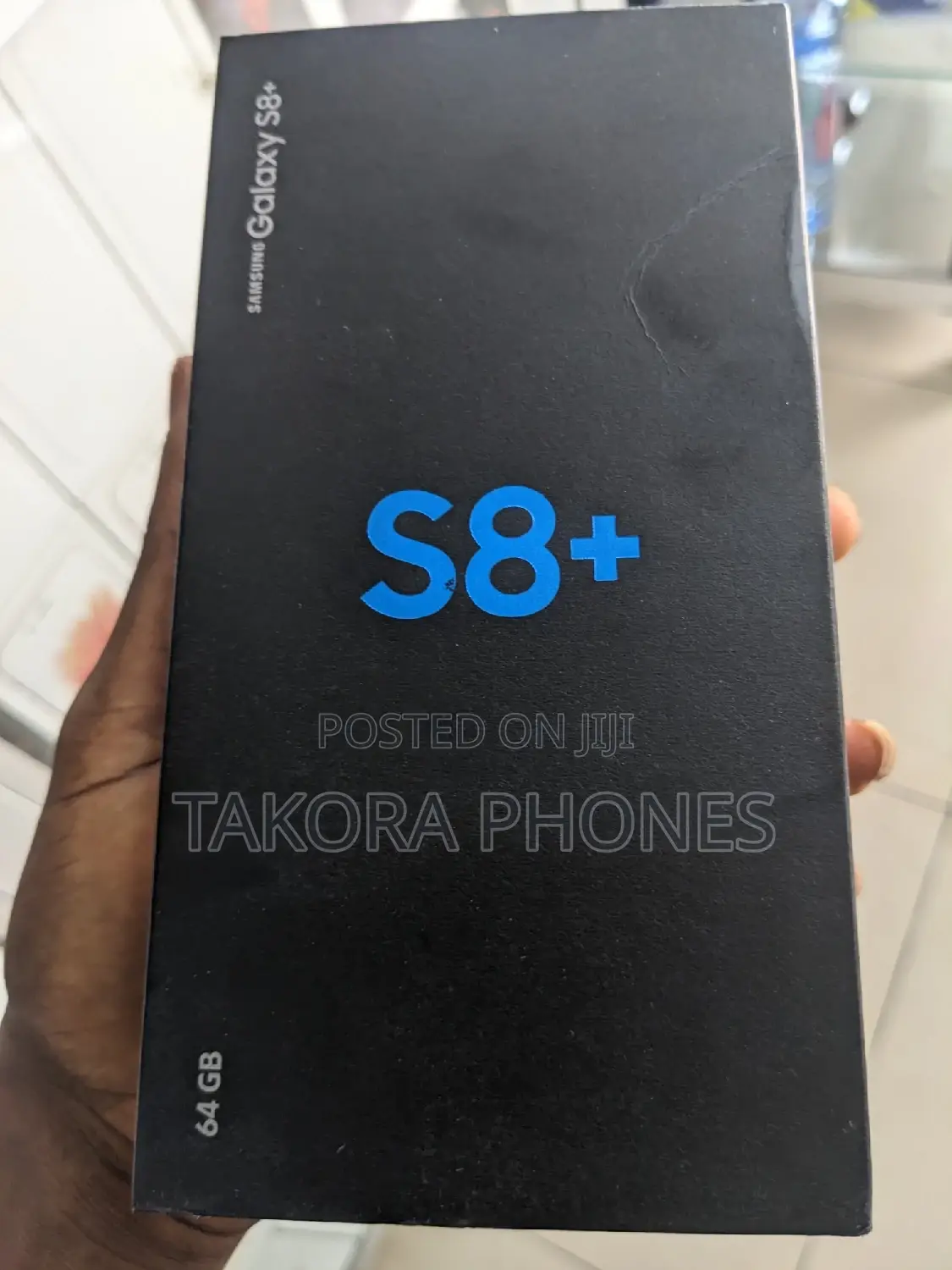 New Samsung Galaxy S8 Plus 64 GB Black