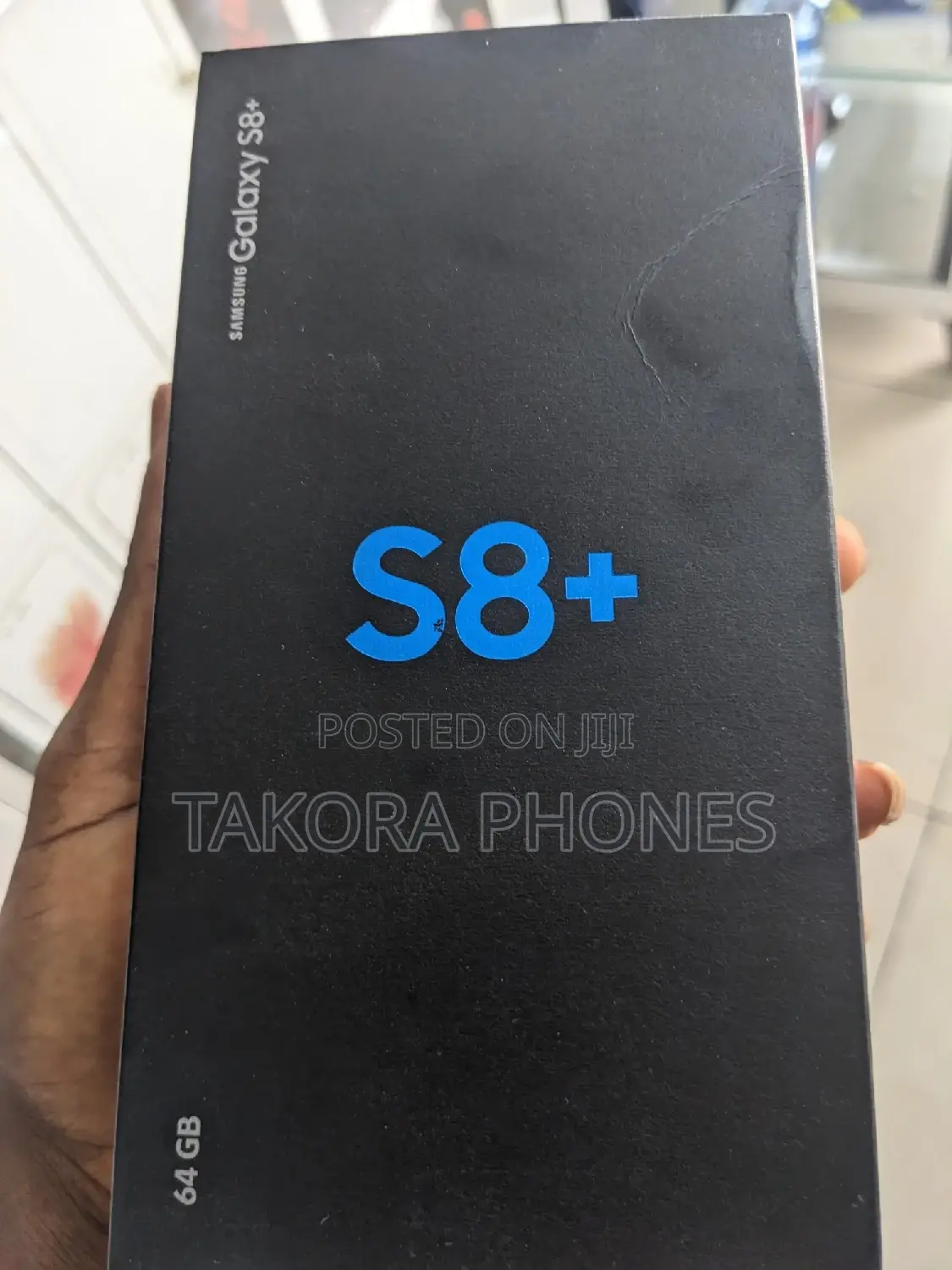 New Samsung Galaxy S8 Plus 64 GB Black