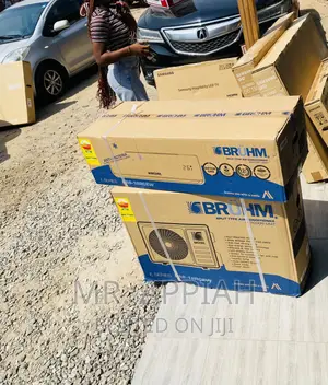 Long Lasting Bruhm 2.0hp Split Type Air Conditioner(R410).