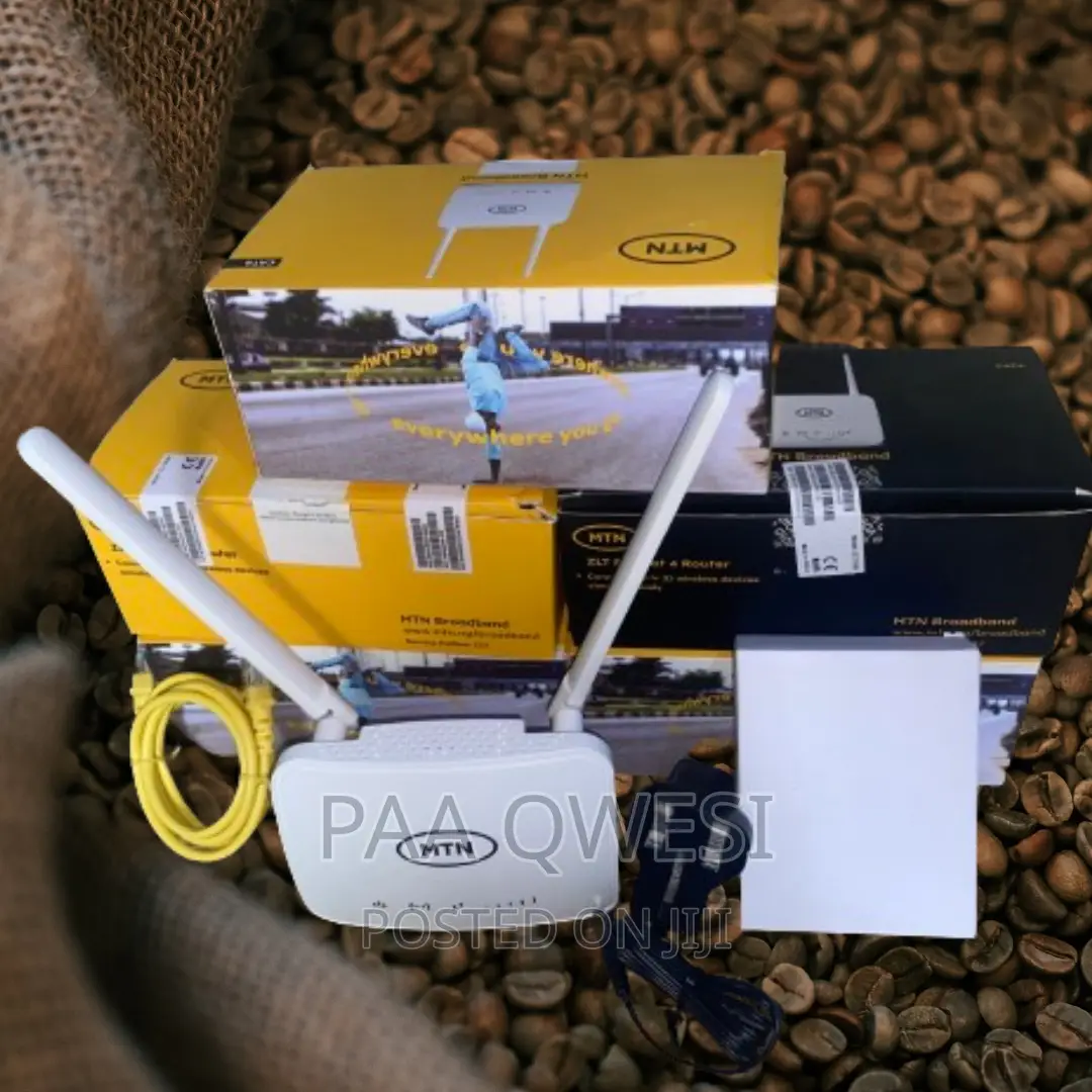 MTN Universal 4G Router ( Networking Product )