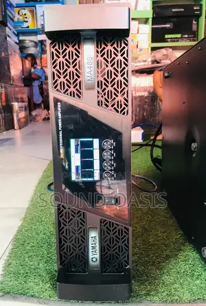 Yamaha MA48000 Professional 4-Channel Power Amplifier