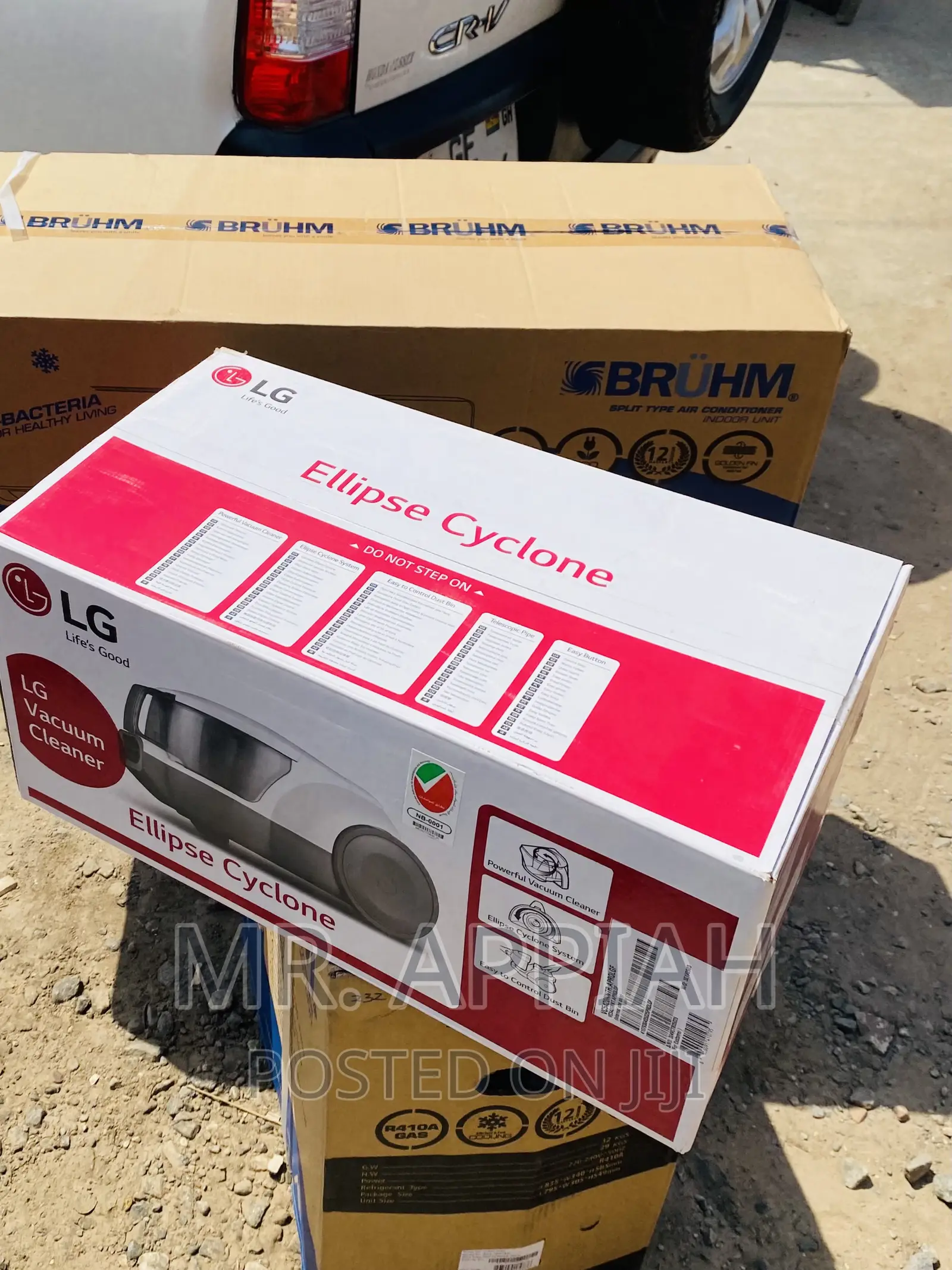 Buy Original LG Electric Vacuum Cleaner(2000watt).