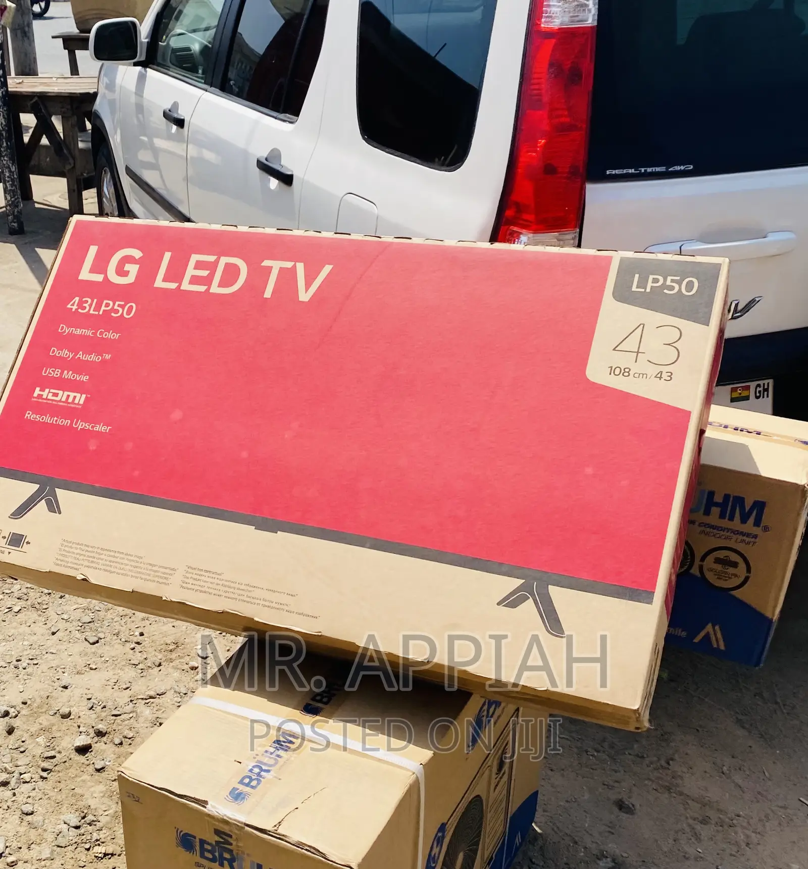 Shop Quality LG 43lp500 43 Inch Full HD Led Tv(Black).
