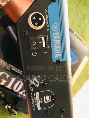 Yamaha MG10XU 10-Channel Analog Mixer With Effects and USB