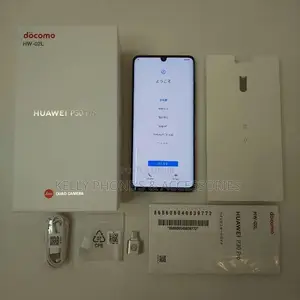 New Huawei P30 Pro 128 GB Black