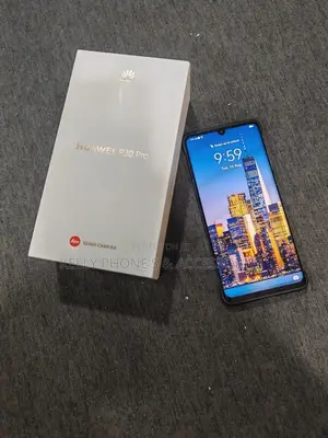 New Huawei P30 Pro 128 GB Blue
