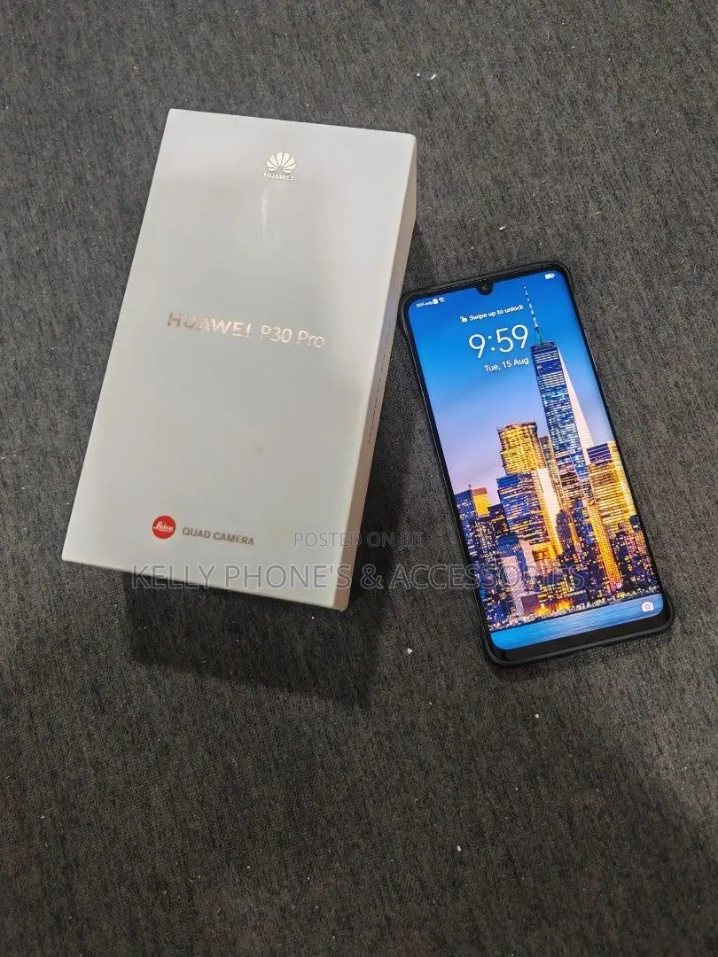 New Huawei P30 Pro 128 GB Blue