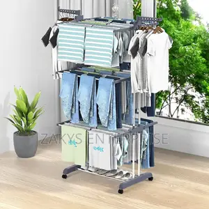 Cloth Drying Rack 3 Tier