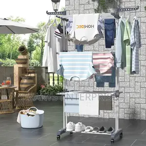 Cloth Drying Rack 3 Tier