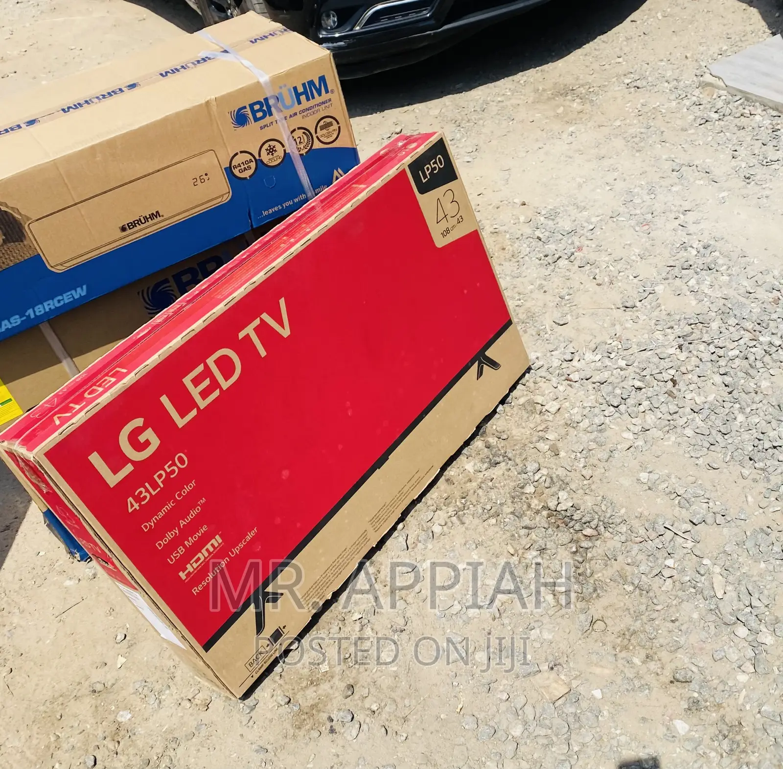 Buy Authentic LG(43lp500)45 Inch Full HD Led Tv,Black.