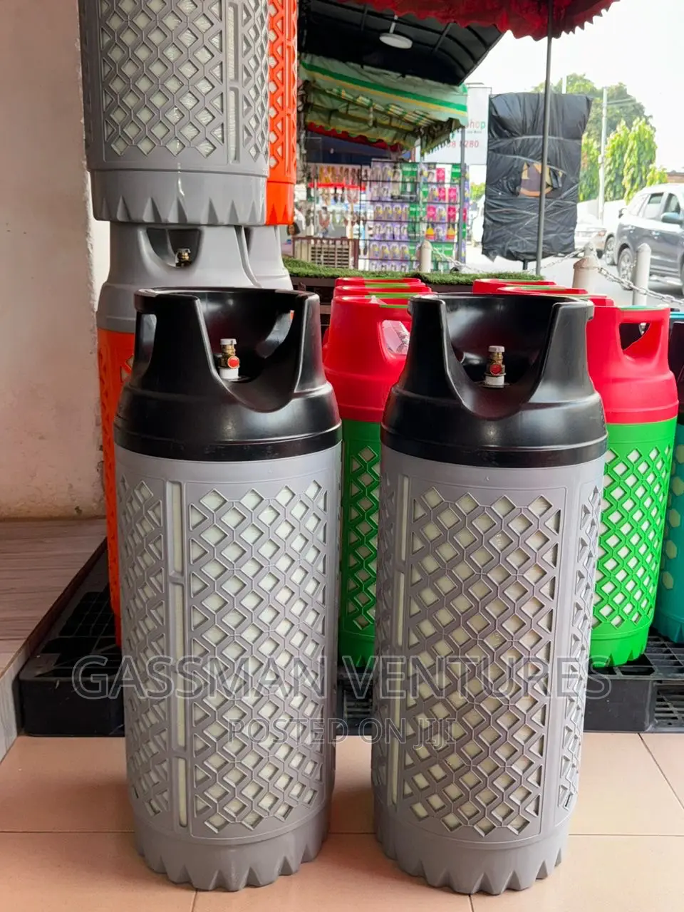 25kg Fiber/Fibre Cylinder
