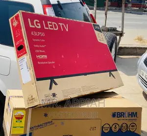 Elegant Black LG 43lp500 43 Inch Full HD Led Tv.