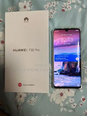 New Huawei P30 Pro 256 GB Black