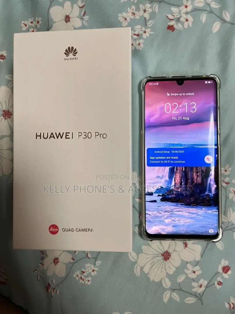 New Huawei P30 Pro 256 GB Black