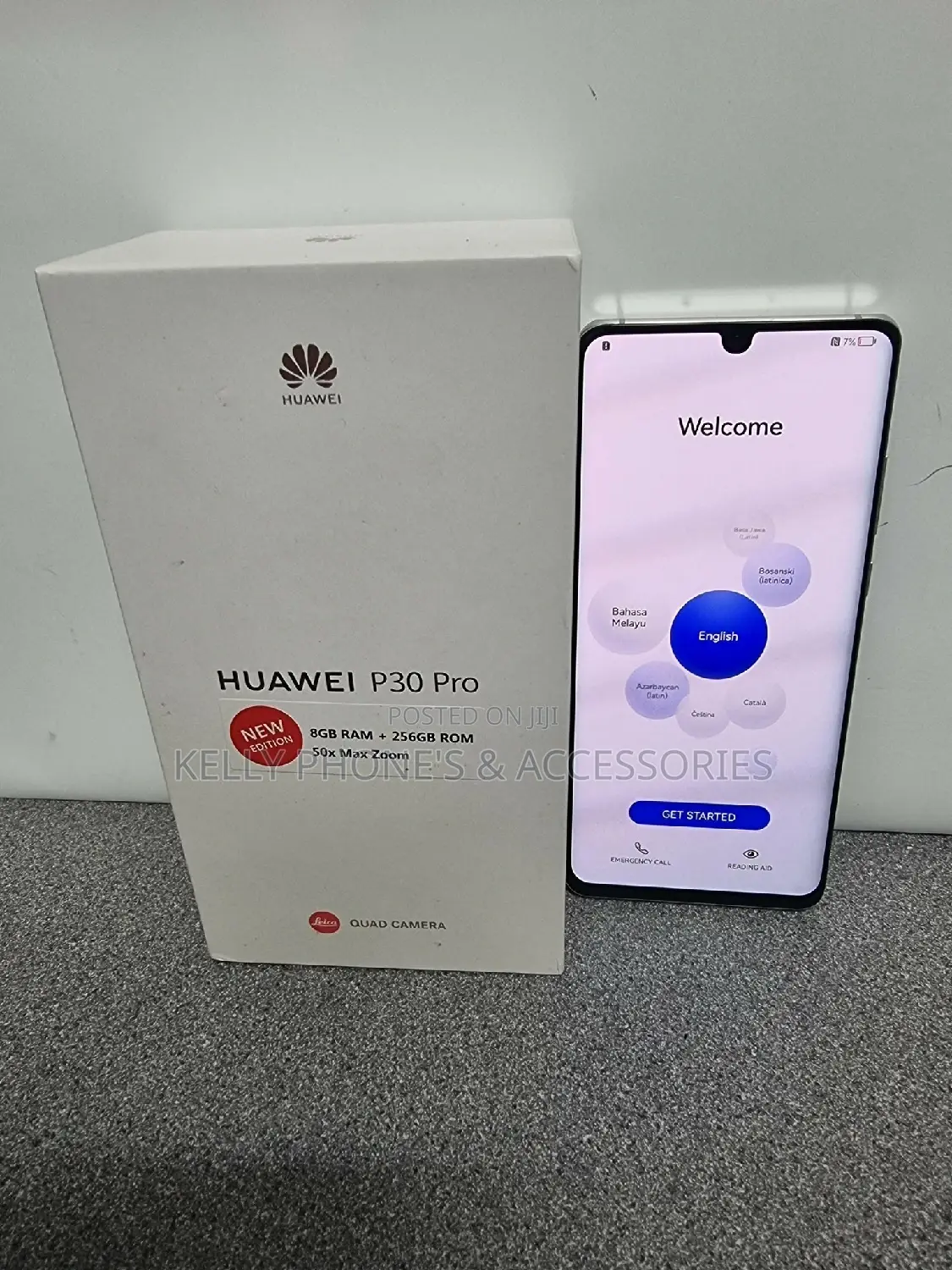 New Huawei P30 Pro 256 GB Black