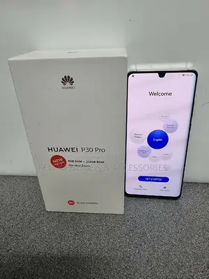 New Huawei P30 Pro 256 GB Black