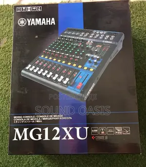 Yamaha Mg12xu 12-Channel Mixer With Usb and Effects
