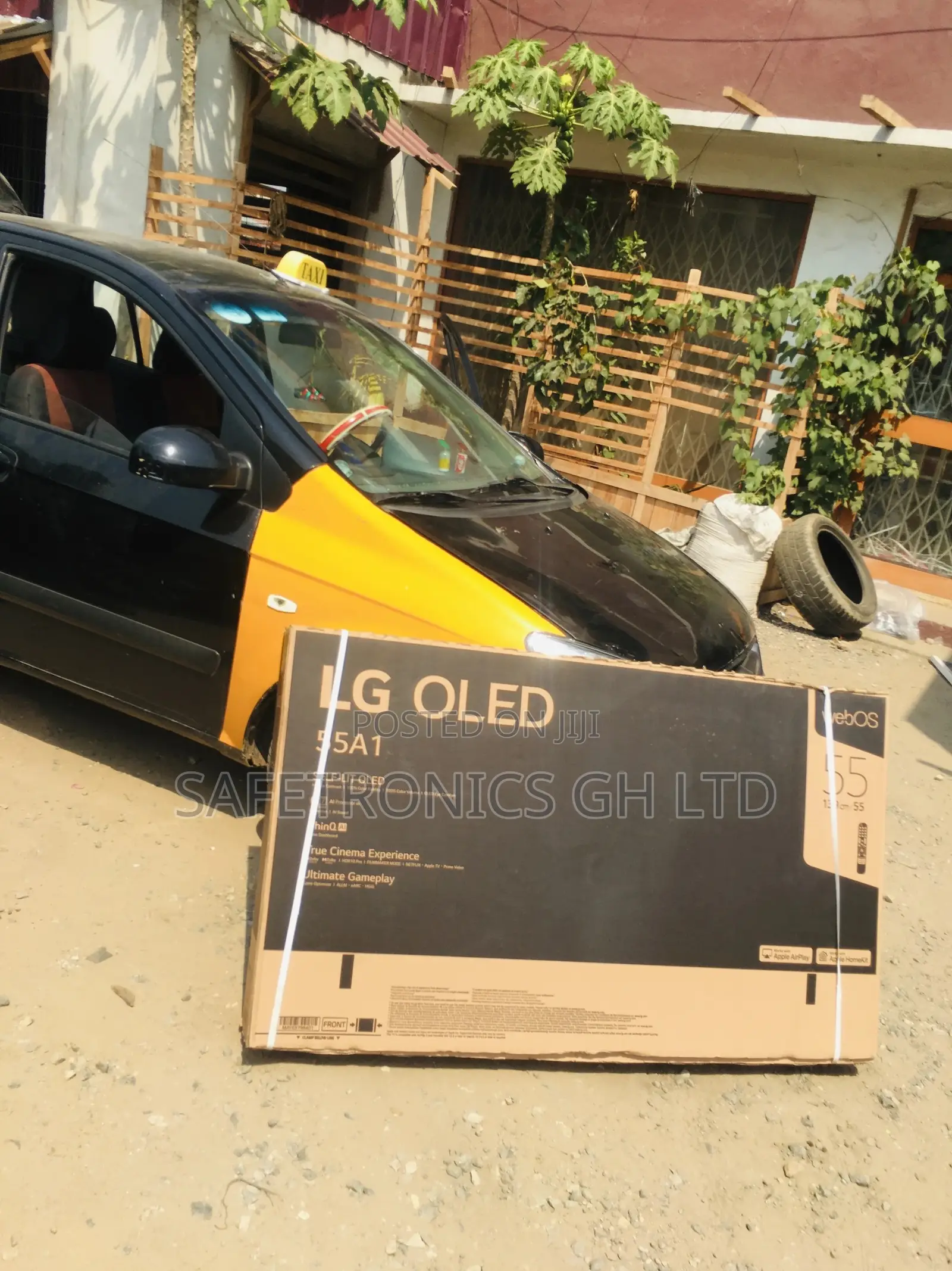 Smart Black Oled A1PVA 55 Inches Electric Glossy LG Tv