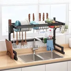 Oversink Sink Dish Rack (Double Sink)