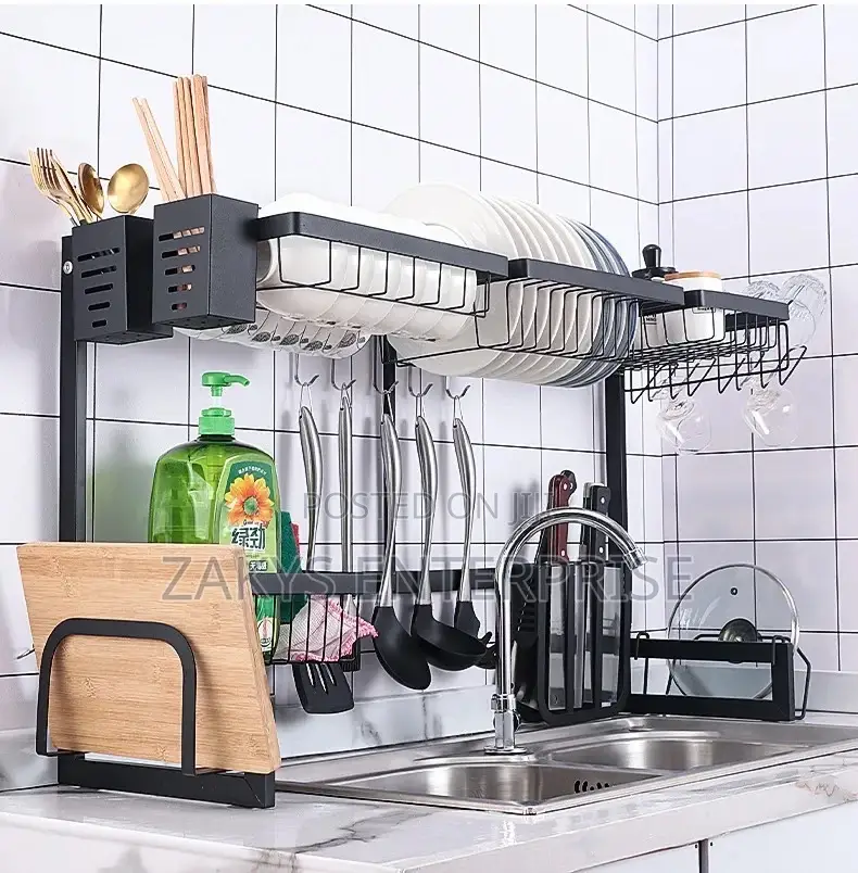Oversink Sink Dish Rack (Double Sink)