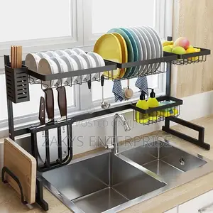 Oversink Sink Dish Rack (Double Sink)