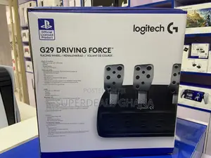 Logitech G29 Driving Force Racing Wheel