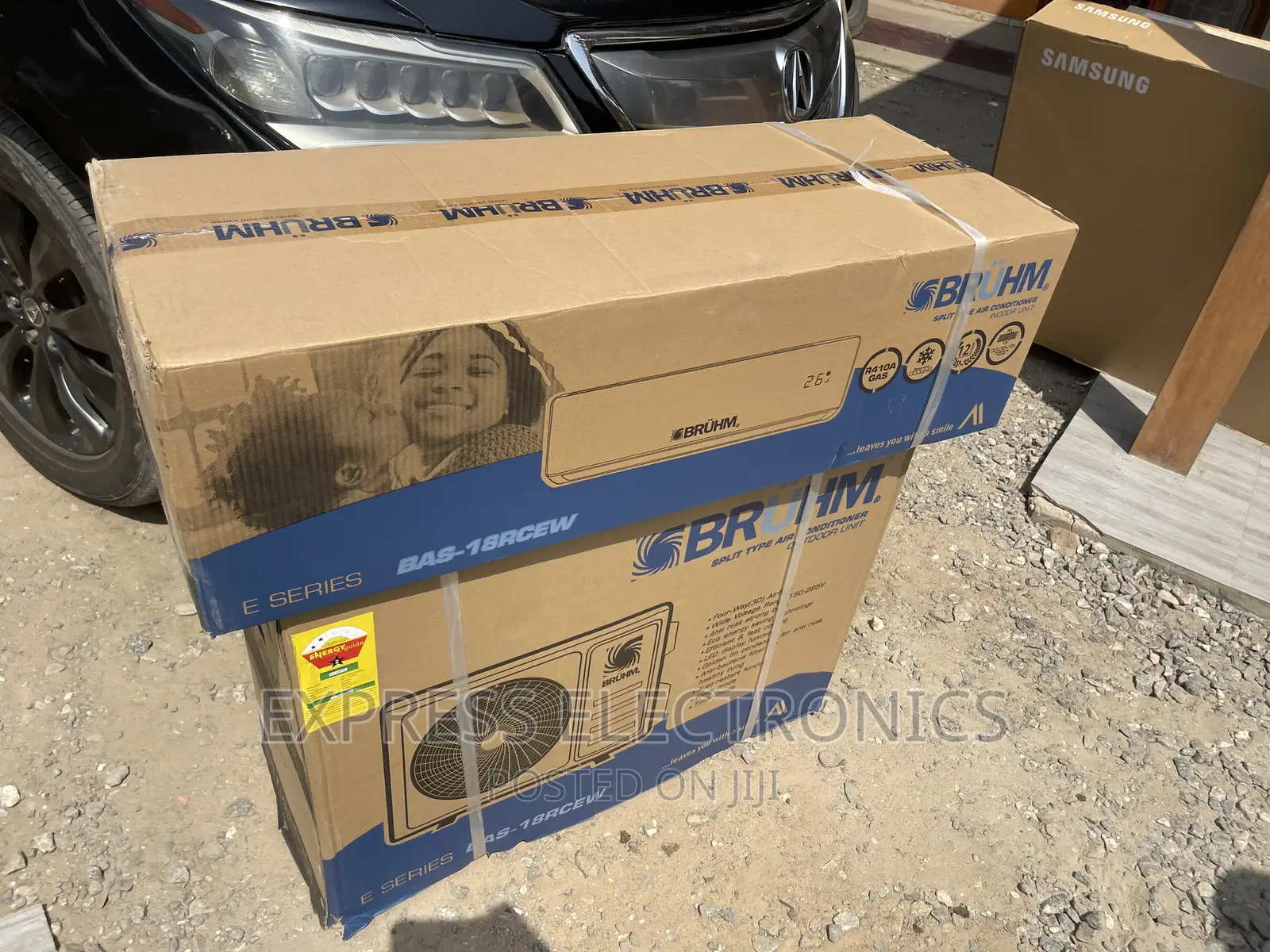 Auto Restart Air Conditioner Bruhm Split 2.5hp Split