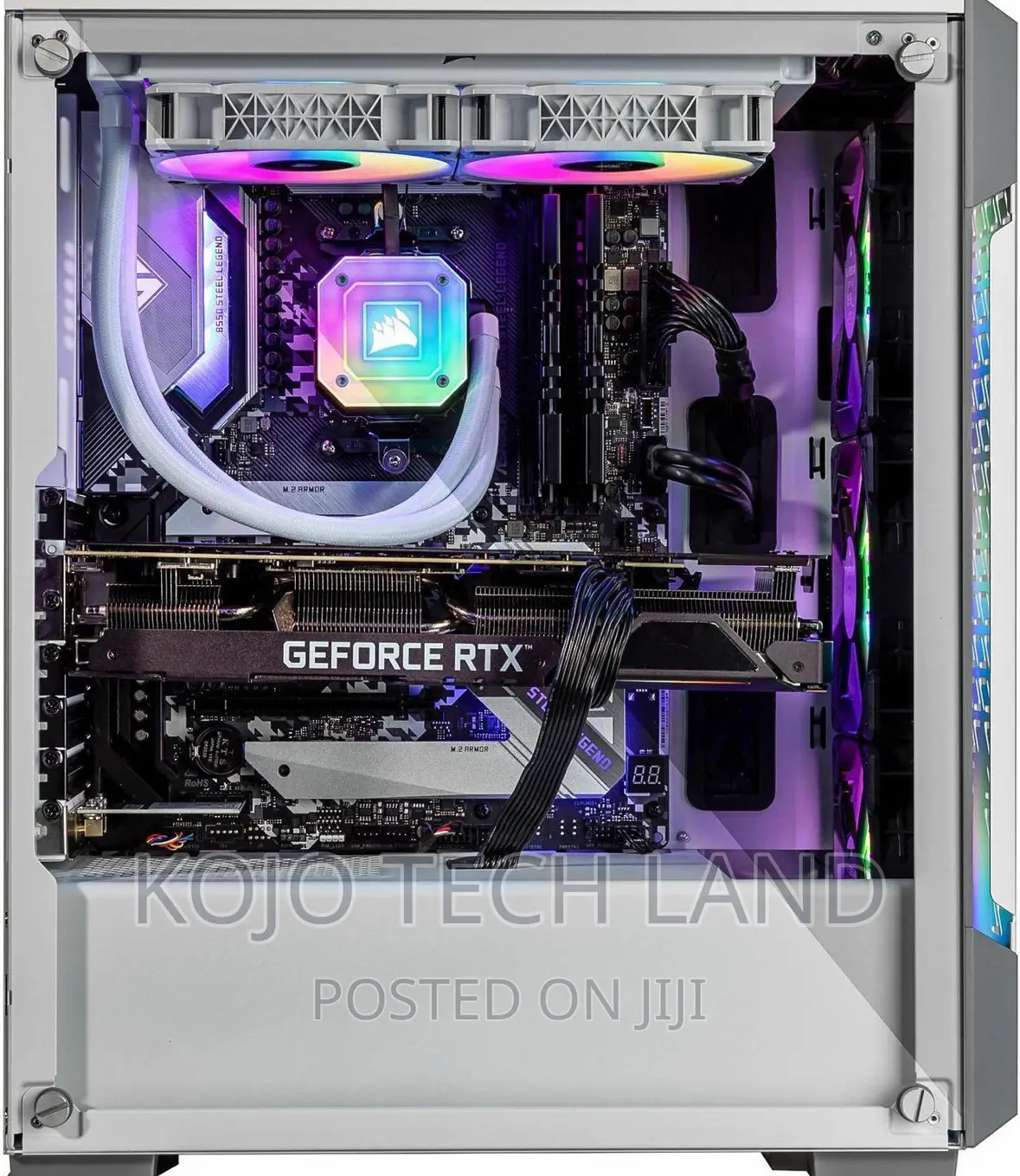 New Desktop Computer 32GB AMD Ryzen SSD 1T