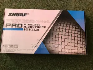 Shure U-7700 Professional 4-in-1 Wireless Microphone System