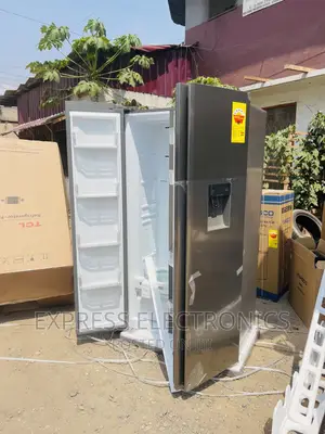 Eco Friendly Fridge TCL-P520SBN Double Door