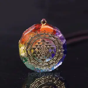 Orgonite Geometry Power To Control And Protection Pendant