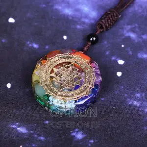 Orgonite Geometry Power To Control And Protection Pendant
